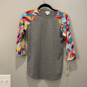 Disney Goofy Lu La Rue Shirt XS